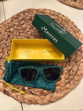2026 Masters Goodr Chair Patterned Sunglasses